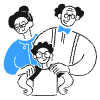 Grandparents 2 Illustration from Brooklyn Set