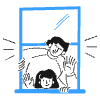 Hello Greeting 2 Illustration from Brooklyn Set