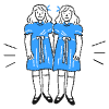 Twins 2 Illustration from Brooklyn Set