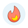 Flame illustration - Free transparent PNG, SVG. No sign up needed.