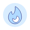 Flame) Illustration from Free illustrations Set