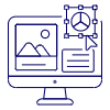 Ux Ui Layout 3 Illustration from UX Line Set