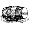 Barrel 4 Element from Vintage Illustrations Set