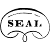 Branding Seal 2 Element from Vintage Illustrations Set