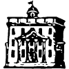 Building 1 Element from Vintage Illustrations Set