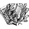 Music Instrument Note 2 Element from Vintage Illustrations Set