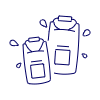 Water Bags illustration - Free transparent PNG, SVG. No sign up needed.
