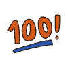 100 Element from Doodles - Classic Set