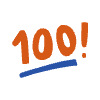 100 Element from Doodles - Flat Set