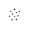 Abstract Dot Element from Scribbles - Sketch Style Set