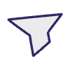 Abstract Filter Filled Element from Scribbles - Variable Line Thickness Set