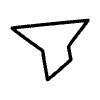 Abstract Filter Filled Element from Scribbles - Variable Line Thickness Set
