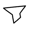 Abstract Filter Line Element from Scribbles - Variable Line Thickness Set