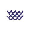 Abstract Flake 3 Element from Scribbles - Sketch Style Set