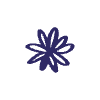 Abstract Flower Nature 1 Element from Scribbles - Sketch Style Set