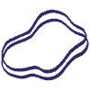 Abstract Free Shape Doodle Element from Scribbles - Sketch Style Set