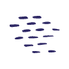 Abstract Line Dash Wall 2 Element from Scribbles - Sketch Style Set