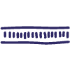 Abstract Lines Element from Scribbles - Variable Line Thickness Set