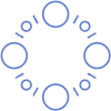 Abstract Loading Element from Geometric Shapes - Line Set