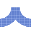 Abstract Nose Element from Geometric Shapes - Texturized Set