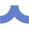 Abstract Nose Element from Geometric Shapes - Flat Set