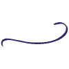 Abstract Ribbon Vine Line 1 Element from Scribbles - Sketch Style Set