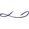 Abstract Ribbon Vine Line 2 Element from Scribbles - Sketch Style Set