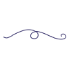 Abstract Ribbon Vine Line 3 Element from Scribbles - Variable Line Thickness Set