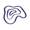 Abstract Spiral Wood 1 Element from Scribbles - Sketch Style Set