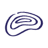 Abstract Spiral Wood 2 Element from Scribbles - Sketch Style Set