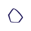 Abstract Stone Rock Element from Scribbles - Sketch Style Set