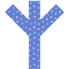 Abstract Tree Element from Geometric Shapes - Texturized Set