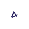 Abstract Triangle Element from Scribbles - Sketch Style Set