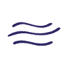 Abstract Wind Line 1 Element from Scribbles - Sketch Style Set