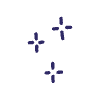 Abstract Winks Plus Line Element from Scribbles - Variable Line Thickness Set