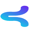 Abstract Worm Element from Geometric Shapes - Gradient Set