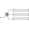 Annotation Box Dialog Flow Element from Cyber GUI Elements Set
