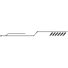 Annotation Line Explan Diagram 7 Element from Cyber GUI Elements Set