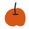 Apple Element from Doodles - Flat Set