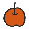Apple Element from Doodles - Classic Set