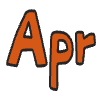 April Element from Doodles - Classic Set