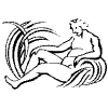 Aquarius Element from Symbols - Flourishes Set