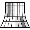 Area Wireframe 2 Element from Cyber GUI Elements Set