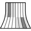Area Wireframe Element from Cyber GUI Elements Set