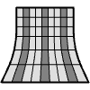 Area Wireframe 4 Element from Cyber GUI Elements Set