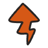 Arrow 1 Element from Doodles - Classic Set