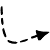 Arrow 1 Element from Arrows - Sketch Style Set