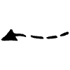Arrow 12 Element from Arrows - Sketch Style Set