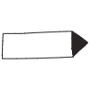 Arrow 2 Element from Washi Tapes - Monochrome Set