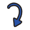 Arrow 2 Element from Doodles - Classic Set